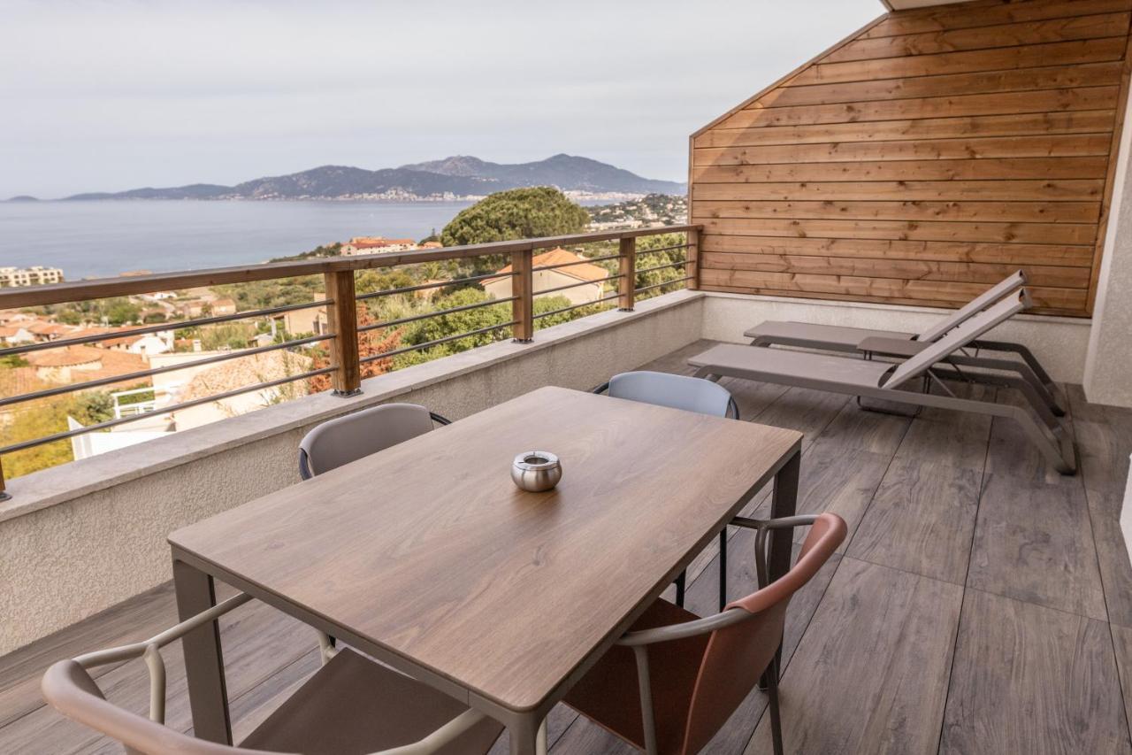 Kalliste Porticcio Apparthotel Golfe D Ajaccio Εξωτερικό φωτογραφία