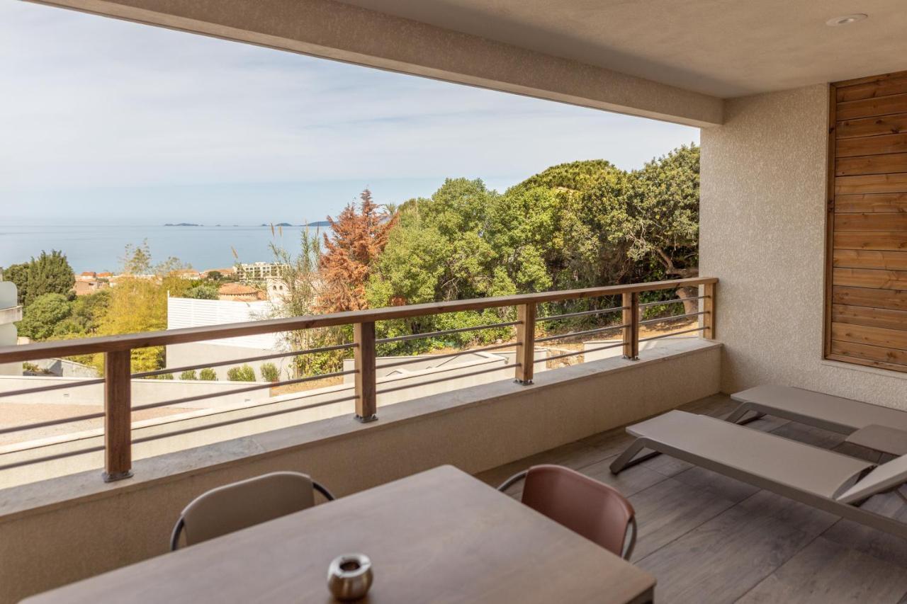 Kalliste Porticcio Apparthotel Golfe D Ajaccio Εξωτερικό φωτογραφία