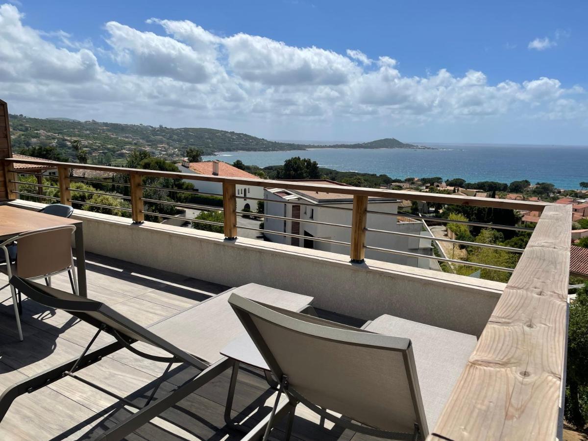 Kalliste Porticcio Apparthotel Golfe D Ajaccio Εξωτερικό φωτογραφία