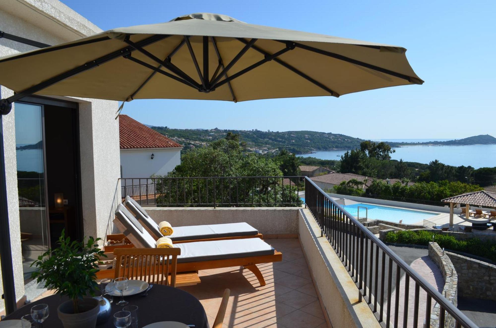 Kalliste Porticcio Apparthotel Golfe D Ajaccio Εξωτερικό φωτογραφία
