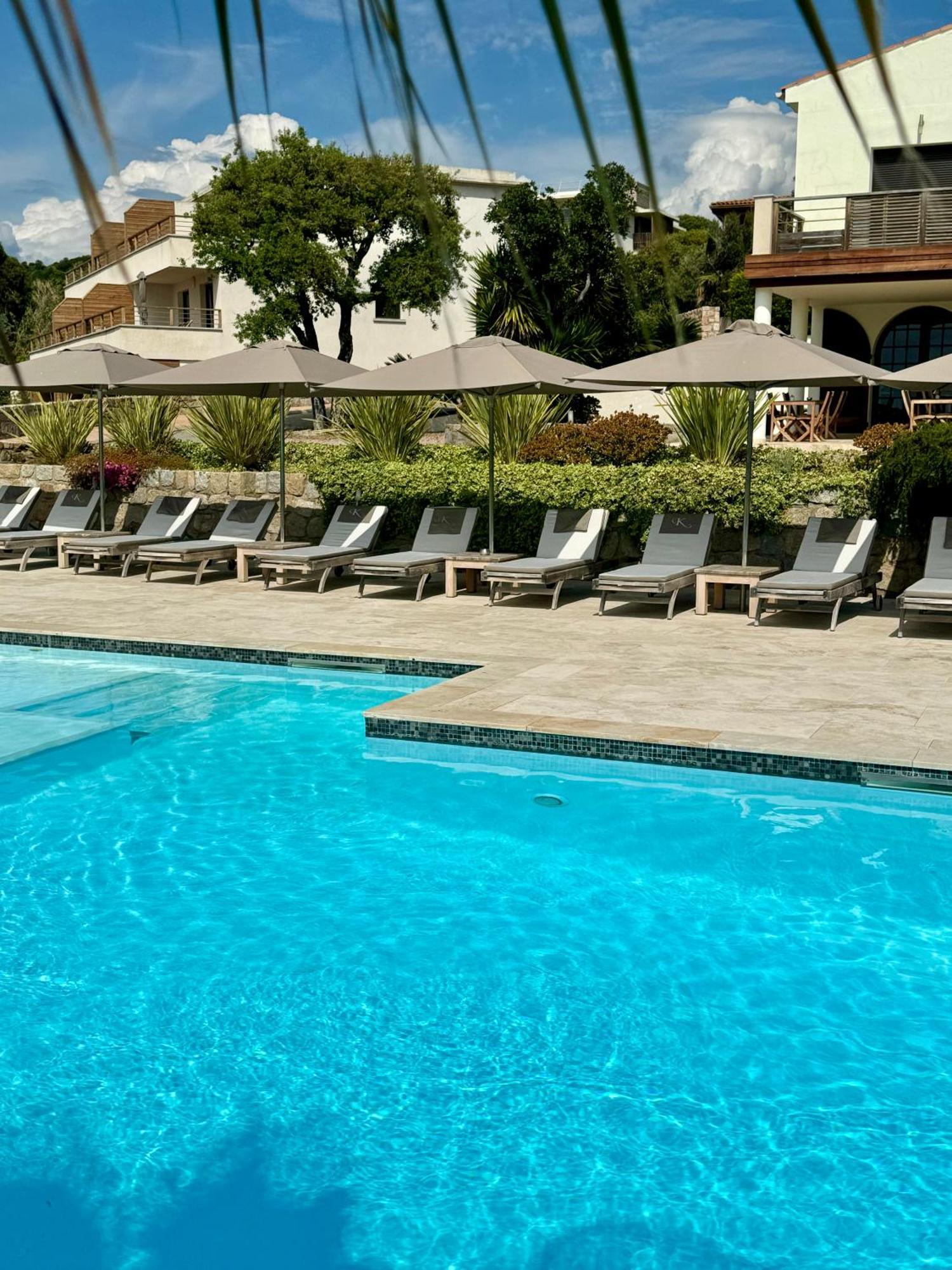 Kalliste Porticcio Apparthotel Golfe D Ajaccio Εξωτερικό φωτογραφία