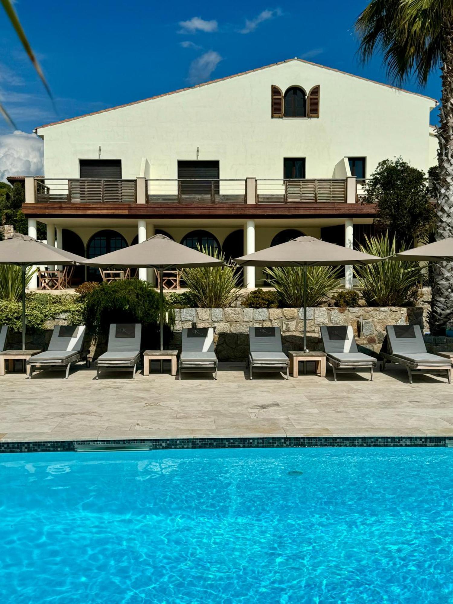 Kalliste Porticcio Apparthotel Golfe D Ajaccio Εξωτερικό φωτογραφία